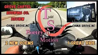 Grove Cartel Brewing Co.- A Ride, A Review, Poetry, and A good time in China Grove, Nc