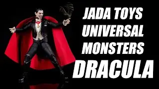 UNBOXING - Jada Toys Universal Monsters Dracula