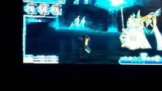 Crisis core Final Fantasy 7 special boss Minerva ミネルヴァ par 2-Hd TV