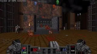 Blood (1997) Windows HD 60fps E1M4 Dark Carnival