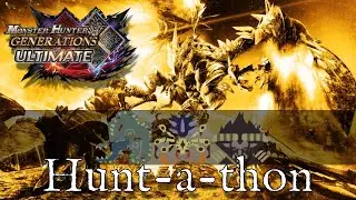MonsterHunter GenU - Monster Mash-o-thon Halloween - w/Amerifin