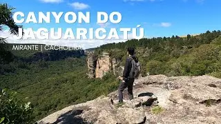 Mirante do Canyon do Jaguaricat&uacute; | Seng&eacute;s - PR