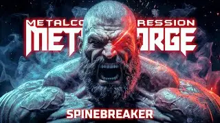 METALCORE AGGRESSION 💎 SPINEBREAKER | Aggressive Training Playlist