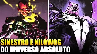 [Lanterna Verde Absoluto #7] Kilowog e Sinestro Absolutos s&atilde;o revelados.
