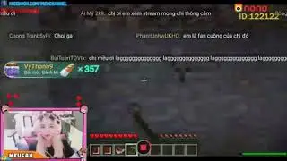 Live với mều nh&eacute; tr&ecirc;n nonolive /ID :122122