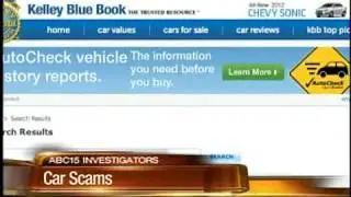 New online scam targets Kelley Blue Book