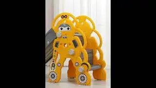 🦾🦿機器人音樂 🎼 故事 📚 溜滑梯 滑道底部有 防滑橡膠墊 底盤更安全不劈腿軟腳👍👍 