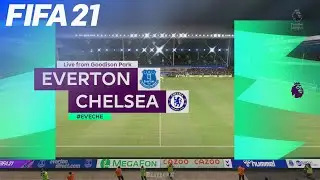 FIFA 21 - Everton vs. Chelsea | Next-Gen on Xbox Series S