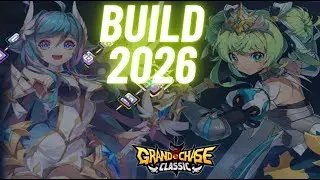 NOVA BUILD HOLY (LIME) E AI l GRAND CHASE CLASSIC | 2026#gameplay  #games #mmorpg #lime #ai #build