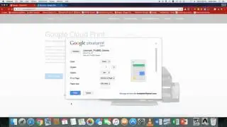 Google Cloud Print