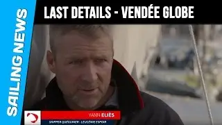 Vend&eacute;e Globe 2016 - Lasts details before the start - Yann Elies