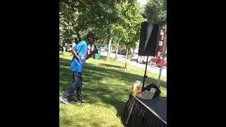 Larry Taylor You Dont Love Me at Lawndale Taste 2025
