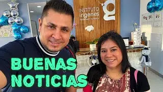 Nos Dan BUENAS NOTICIAS en Nuestra CITA en GUADALAJARA del BB 