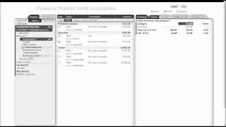 Financial Management tool: Projects