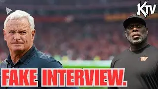 Browns UNDER FIRE for FAKE INTERVIEW with Anthony Lynn for the ROONEY RULE