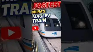 world fastest train/ china fast train/ #fastesttrain #chinatrain #train #china #railwaywallah #rail