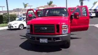 2009 Ford Super Duty F-250 Crew Cab