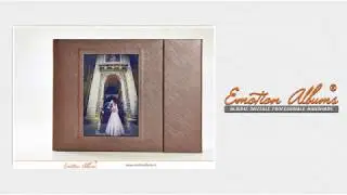 Album din piele cu clapeta | Emotion Albums