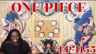 OFF TO ELBAPH! | One Piece EP-1155 | REACTION/REVIEW