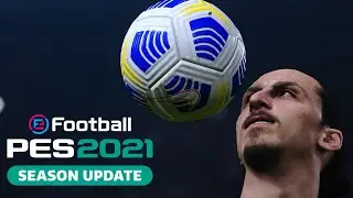 PES 2021 - IBRAHIMOVIC - Goals & Skills Compilation - HD