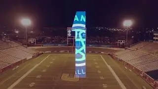 Finley Stadium Video Board Upgrade - 2018