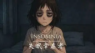 Orphius｜《失眠サバイバー / Insomnia Survivor》— JP/EN Hybrid × 深夜孤独 × Emotional Indie