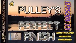 Seamless Drywall Patching Series | E7.1: Masking for a Flawless Final Paint Coat (No Brush Marks!)