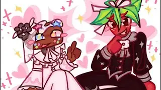 “Valentine’s Day” - Fruitcake comic dub | comic made by @Oliver_art🏳️‍⚧️🐟‼️ on TikTok