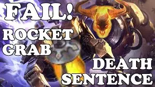 URF HOOKER BOT LANE FAIL! | Blitzcrank Thresh Wombo