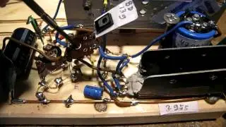 Endurance test from the 5- 8 watt audio amplifier with unique tone control