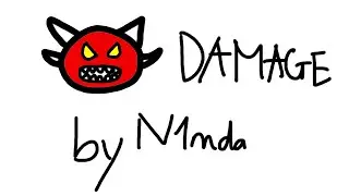 DAMAGE [Insane Demon] - By N1mda | Geometry Dash