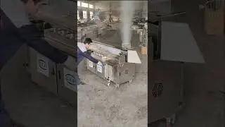 Electrostatic smoke and odour filter system demonstrated