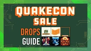 FREE Drops Guide | Steam QUAKECON Sale 2022 | Get all profile images