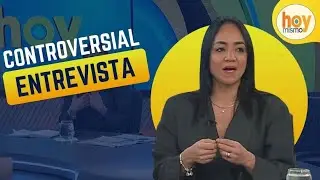 Controversial entrevista con Faride Raful / Ministra de Interior y Policías | Hoy Mismo