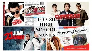 Top 20 greatest high school movies of all time (80s, 90s, 2000s)