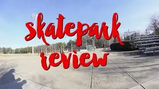SKATEPARK REVIEW - Laurel Skate Park, Richmond, VA