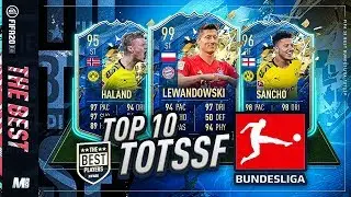 BEST TOTS PLAYERS | BUNDESLIGA | TOP 10 TOTS PLAYERS IN FIFA 20 | FIFA 20 Ultimate Team