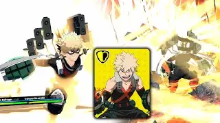 HOWITZER IMPACT: CLUSTER! LORE ACCURATE BAKUGO Mod Showcase!