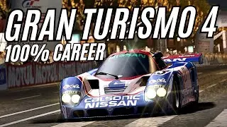 Gran Turismo 4 100% Career First Playthrough