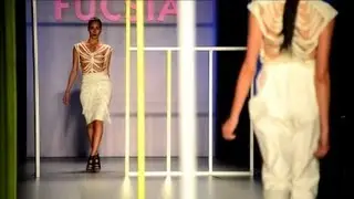 Models hit catwalk at Colombia Fashion Week