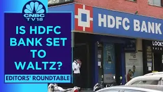 HDFC & HDFC Bank Merger: HDFC Bank Likely To Shine Post Merger | CNBC TV18