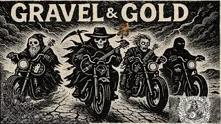 Gravel & Gold - Dead Men Don&rsquo;t Detune | Grim AI Outlaw Bluegrass Metal