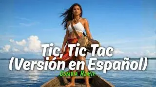Carrapicho &ndash; Tic Tic Tac Versi&oacute;n en Espa&ntilde;ol  Cumbia Remix 2026 (Con Letra)
