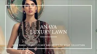 Anaya | Luxury Lawn&rsquo;21 Collection