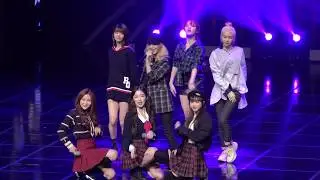 191004 오마이걸 (OH MY GIRL) - 진주-시안 석류꽃의 봄 직캠 (Fullcam)