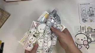 Happy mail unboxing, TCMC, OMWL, Aura Estelle and more...