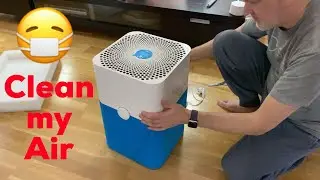 Распаковка очистителя воздуха Blueair Blue Pure 221 &mdash; мой второй очиститель воздуха
