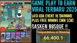 TUTOR FARMING COIN $COC GRATISAN!! DI PROJEK GAME P2E COC ODIN🔥SUPPORT CATIZEN😼🤑