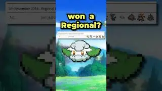 That Time Cottonee was actually Good