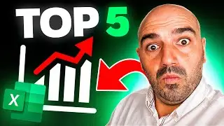 📊Descubre los 5 MEJORES Gráficos en Excel✅